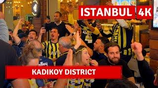 Kadikoy Fenerbahçe Istanbul 2022 12 NovemberWalking Tour|4k UHD 60fps