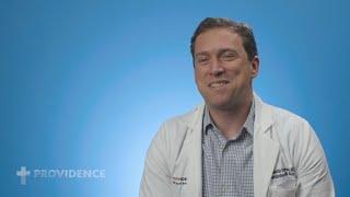 Justin Reeves, M.D. with Providence Spokane Heart Institute