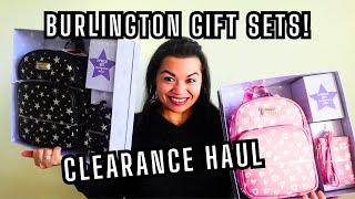 BIG BURLINGTON CLEARANCE HAUL | After Christmas Gift Set Markdowns