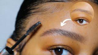 EASY EYEBROW TUTORIAL FOR NATURAL/FLUFFY BROWS