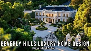 Beverly Hills Luxury Home Design – Elegance, History & Prestige