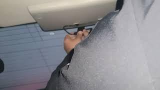 어머니의 SM5 블랙박스 후방카메라 똑바로 장착해 드리기