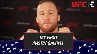 UFC op Eurosport | My First | Justin Gaethje