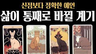 [타로] 99.9% 미친 적중률내 삶을 통째로 바꾸는 계기가 옵니다 좋은 운이 들어오는 시기– 진심으로 기원합니다