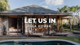 A Tropical Modern Bali Beach Home Tour! Ola House Uluwatu with Balinese Design Principles.