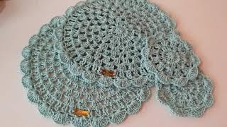 SOUSPLAR de crochê Tradicional #crochet #passoapassodecroche