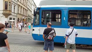 John Gora & Eddie Biegaj Poland Tour - Krakow Market Square - 2023 - street cars