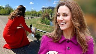 Why Kate Middleton Is SURPRISING FANS All Over London!