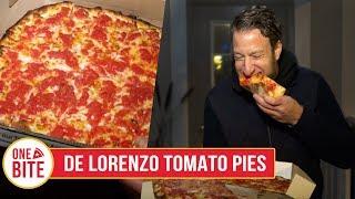 Barstool Pizza Review - De Lorenzo's Tomato Pies (Robbinsville, NJ)