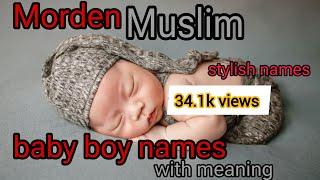 Muslim baby boy names with meaning /double names 2023