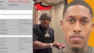 Corey is OFFICIALLY in J@!L  He turned himself in with a bond of 200K  *RECIEPTS INCLUDED*