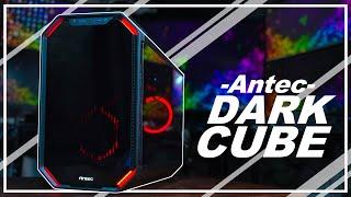 一つで二度楽しめる！Antecキューブ型ケースDark Cube【商品紹介】