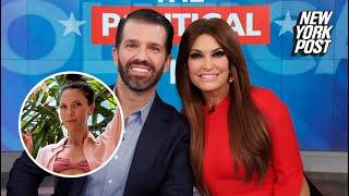 Donald Trump Jr. and Kimberly Guilfoyle split — he’s spotted with new woman