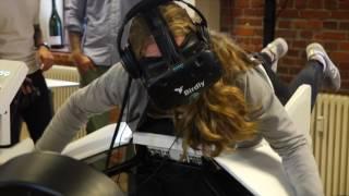 Birdly Flugsimulator ab 15. Juli in Ulm!