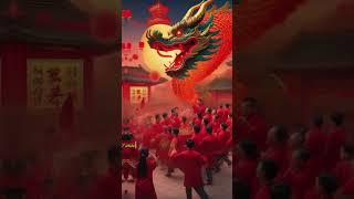 Beyond Red Envelopes: Exploring the Myths that Shape Chinese New Year  Pt5 #shorts #history #myth
