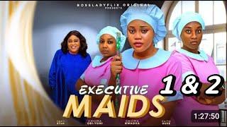 EXECUTIVE MAIDS 1& 2 Nollywood Nigerian movie review) #movies