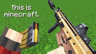 MINECRAFT'S BEST GUN MOD (TaCZ 1.20.1)