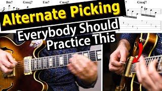 Alternate Picking - Get The Exercises Right!