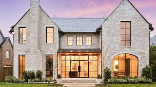 Fields Frisco Luxury Paired Home Tour from Olivia Clarke Homes