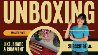 Unboxing a Mystery Box – Can You Guess What’s Inside?