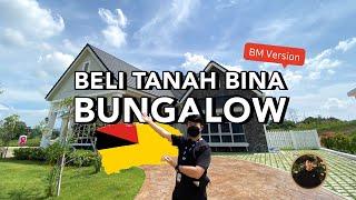 Beli TANAH Bina BUNGALOW 30,000 sqft !! Bayu Lake Homes | Mantin Negeri Sembilan | Freehold Land