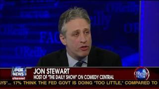 Jon Stewart on The O'Reilly Factor - Part 3