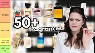 ranking 50+ of the most popular vanilla fragrances!