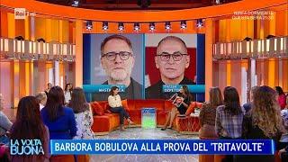 La volta buona di... Barbara Bobulova-  La Volta Buona 29/10/2024