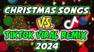 CHRISTMAS SONGS VS. TIKTOK REMIX 2024 - NEW CHRISTMAS SONGS TIKTOK REMIX DISCO TRAXX