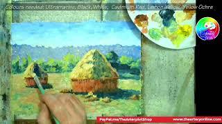 Demonstration: Paint Like Monet in Acrylics