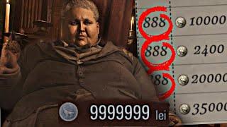 GLITCH INFINITE MONEY / PS4 / PS5 / XBOX / PC UNLIMITED RESOURCE! RESIDENT EVIL 8 VILLAGE