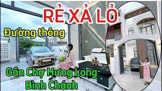 RẺ XẢ LỖ-Nhà đẹp Kim Thủy đường THÔNG To ĐÙNGGần chợ HƯNG LONG-Không có chỗ CHÊ-ĐẸP KHÔNG TƯỞNG