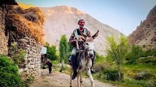 Embracing Autumn in a Tajikistan Mountain Village | Simple Life in Nature's Beauty