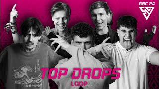 TOP 40  | LOOPSTATION TOP DROPS COMPILATION | German Beatbox Championship 2024