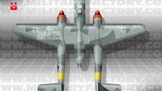 Arado Ar E.340 Medium Bomber Proposal (Nazi Germany)