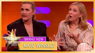 Kate Winslet & Cate Blanchett Hijack The Show To Talk About ‘She-Wees’ | The Graham Norton Show