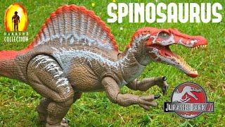 Jurassic World Hammond Collection Spinosaurus Review! #jurassicpark3