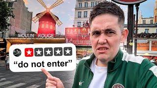 Exploring Paris’s Red Light District…