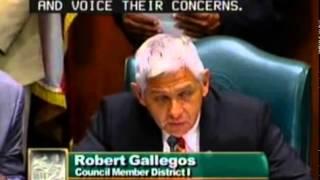 Council Member Robert Gallegos - Closing Thoughts before Vote on HERO