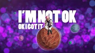 Robert Grace - NOT OK (OFFICIAL LYRIC VIDEO)