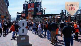 Baseball Zen: Camden Yards (Baseball ASMR)