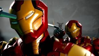 MK1 All Fatalities on Ultimate Iron Man