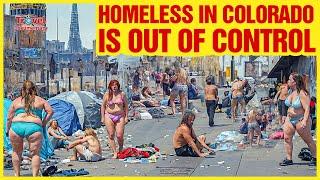 Homeless Population Explodes in Colorado – It’s Worse Than You Think! - Travel Documentary