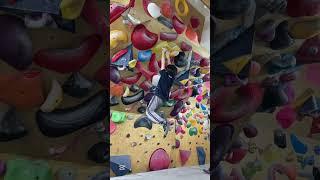 하하하하 #bouldering #kanderstegbouldering #클라이밍 #climbing #rockclimbing #볼더링 #m2클라이밍