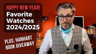 My Favorite Watches In 2024 And the Wishlist For 2025. Plus: Hanhart Book Giveaway