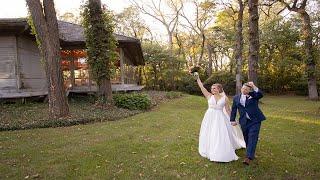 Stunning Chicago October Wedding at The Hyatt Lodge in Oak Brook