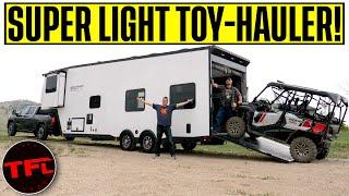 If Your Home’s Garage Had Wheels…This ATC Toy Hauler Would be it!