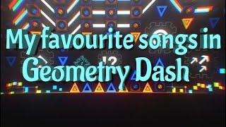 My top-20 favourite Geometry Dash songs | Geometry Dash