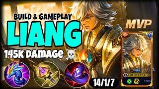 LIANG HONOR OF KINGS - GRANDMASTER GAMEPLAY