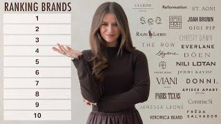 Ranking Top Fashion Brands Heading into 2025 (Don't miss these!)